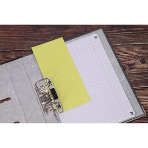 Produktbild für Trennstreifen TipTop-Office TTO 406455, gelb