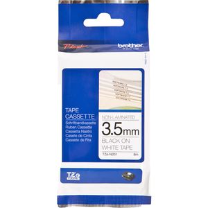 Produktbild für Schriftband Brother TZe-N201, 3,5mm