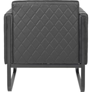 Produktbild für Loungesessel hJh-OFFICE ARUBA BLACK, schwarz