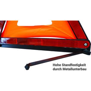 Produktbild für Warndreieck HP-Autozubehör Mini, nach StVZO