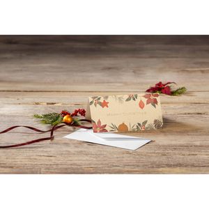 Produktbild für Weihnachtskarte Sigel DS095, Christmas Art