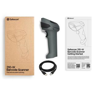 Produktbild für Barcode-Scanner Safescan 310-W, 140-0746