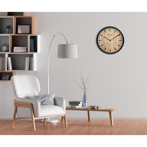 Produktbild für Wanduhr Falkenberg&amp;Söhne Kunststoff, analog, Funkuhr