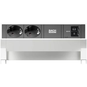 Produktbild für Tischsteckdose Bachmann Desk 2, mit 0,2 m GST18 Kabel