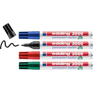 Produktbild für Permanentmarker Edding 3000