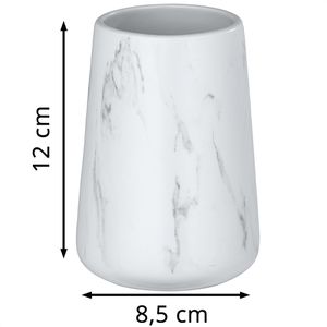 Produktbild für Zahnputzbecher Wenko Adrada, 23694100