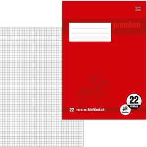Produktbild für Briefblock Staufen 40242, Premium, A4