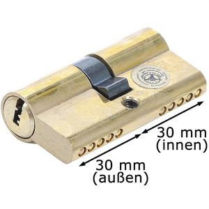 Produktbild für Schließzylinder BGS-technic mit 5 Schlüsseln