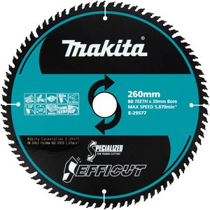 Kreissägeblatt Makita E-29577, EFFICUT
