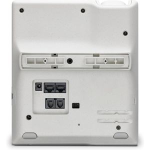 Produktbild für Telefon Poly HP Edge E320, weiß / dunkelblau