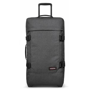Koffer Eastpak Tranverz M Black Denim, dunkelgrau