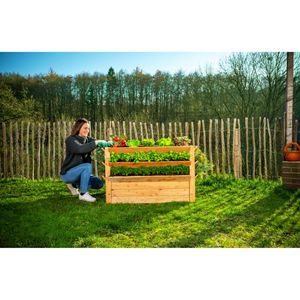 Produktbild für Hochbeet Westmann Premium XXL, aus Lärchenholz