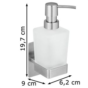 Produktbild für Seifenspender Wenko Genova Matt, 25416100