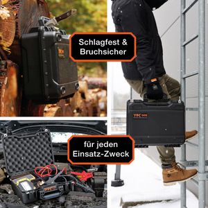 Produktbild für Transportkoffer YPC Xplorer Case M, aus Kunststoff