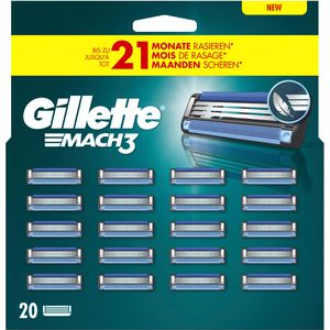 Produktbild für Rasierklingen Gillette Mach3