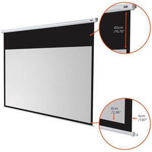 Produktbild für Beamer-Leinwand Celexon Rollo Economy