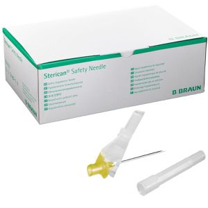 Produktbild für Kanülen B.Braun Sterican Safety, 100 Stück