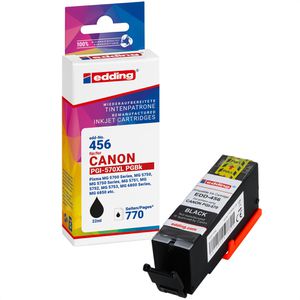 Tinte Edding EDD-456 für Canon PGI-570PGBK XL