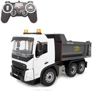 Produktbild für Baustellenfahrzeug JAMARA Muldenkipper Volvo FMX Meiller