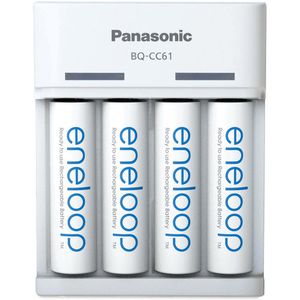 Akku-Ladegerät Panasonic Eneloop BQ-CC61