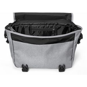 Produktbild für Umhängetasche Eastpak Jr Sunday Grey, aus Polyester, hellgrau