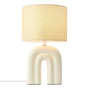 Produktbild für Tischlampe Nordlux Haze, weiß mit E27-Fassung