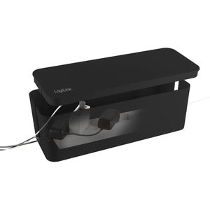 Produktbild für Kabelbox LogiLink KAB0062 Big, aus Kunststoff