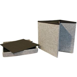 Produktbild für Sitzhocker Echtwerk Store Cube, mit Stauraum, bis 300 kg