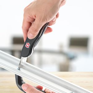 Produktbild für Taschenmesser Victorinox Forester 0.8363.3, schwarz