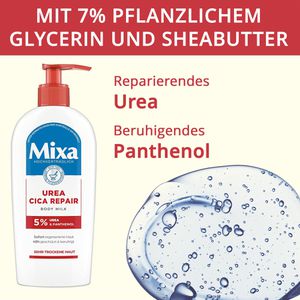 Produktbild für Bodylotion Mixa Urea Cica Repair+ Body Milk
