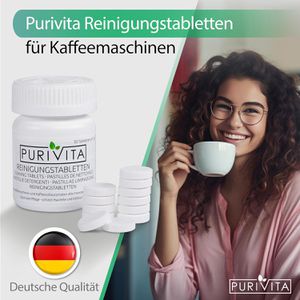Produktbild für Reinigungstabletten Purivita