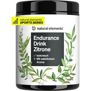 Elektrolyte natural-elements Endurance Drink Zitrone, Pulver
