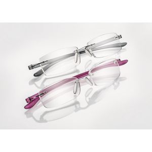 Produktbild für Lesebrille Eschenbach Anthrazit