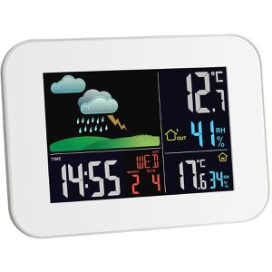 Wetterstation TFA 35.1136.02, PRIMAVERA, Funk, digital