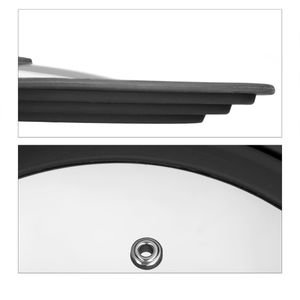 Produktbild für Topfdeckel Relaxdays 10027988 mit Silikonring, Universaldeckel