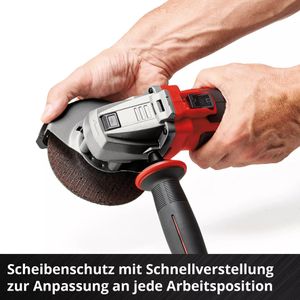 Produktbild für Winkelschleifer Einhell TE-AG 18/125-2 Li - Solo