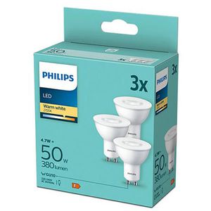 Produktbild für LED-Lampe Philips GU10