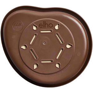 Produktbild für Vogelhaus elho Organic, braun, aus 100% recyceltem Kunststoff