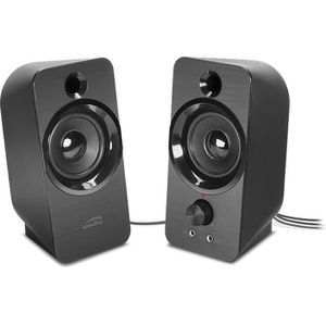 Produktbild für PC-Lautsprecher Speedlink Daroc SL-810005-BK, 12 Watt