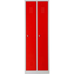 Produktbild für Spind G-Office WRC/2.1860, rot