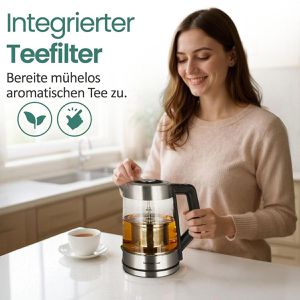 Produktbild für Teemaschine Emerio WK-122730, 2200 Watt
