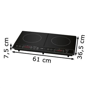Produktbild für Kochplatte Clatronic DKI 3609