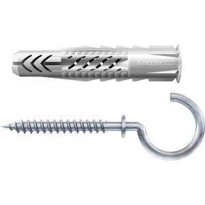 Schrauben-Dübel-Set Fischer 553873, Ready2Fix Lampe