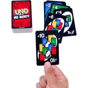 Produktbild für Kartenspiel Mattel HWV18, Uno No Mercy