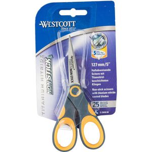 Produktbild für Büroschere Westcott Non Stick, E-33650, 12,7 cm