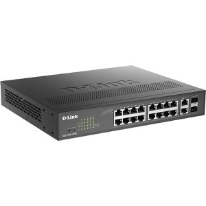 Switch D-Link Gigabit Smart, DGS-1100-18PV2, managed
