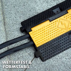 Produktbild für Kabelbrücke Floordirekt Peak, 2 Kanal