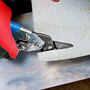 Produktbild für Blechschere S&amp;R 185250360, Ideal-Serie, für Rechtsschnitte