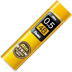 Druckbleistiftminen Pentel Ain Stein C275-4BO, 4B