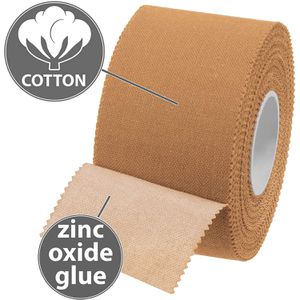 Produktbild für Tapeverband Alpidex Sport Tape, beige